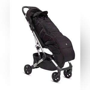 Colugo Cozy Stroller Sack Cold Weather Black Compatible w most strollers NEW NIB